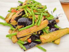 豇豆茄子-灯盏窝饭店(新都分店)