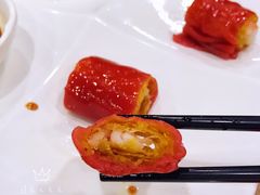 金沙红米肠-点都德(盘福楼店)