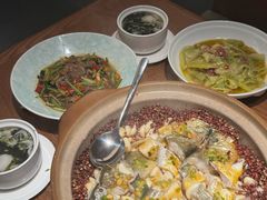 砂锅焗深海中黄鱼-小厨师·二十年沈家门小海鲜(百井坊巷店)