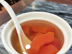 冰糖炖木瓜-益寿炖品店