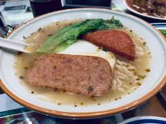 午餐肉餐蛋面-小龍鳳餐室(番禺路店)