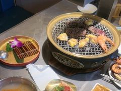 -伍棵煋炭烤自助料理·烤鳗鱼(浦东食品城店)