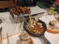 -宝记烧烤·碳锅羊肉·羊蝎子火锅·夜食社(文体路创始店)