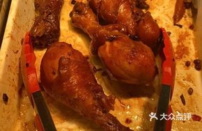 Duck Neck and Chicken Leg