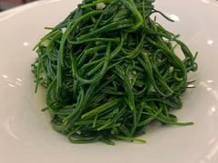 炝拌沙葱-飞天大厦清真餐厅