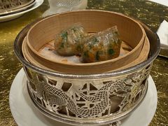 鲜肉真菌小笼包-誉珑轩