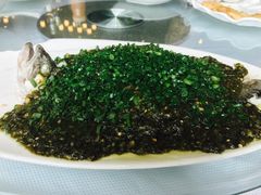 烧椒鲈鱼-尘香•传统川菜(创汇首座店)
