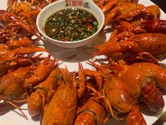 经典油爆小龙虾-红钳侠小龙虾·烧烤(中赢康康谷店)