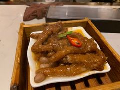 XO酱蒸凤爪-悦满楼·西关名点·湛江名菜(航空综合大厦店)