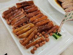 脆皮炸大肠-津津菜馆(绝没分店)