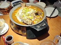 -蜀香三绝·牛蛙·烤鱼·天府炒鸡(安丘泰华店)