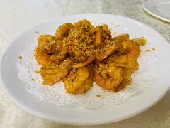 招牌盐焗虾-明香海鲜酒家(华强北店)