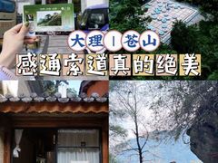 -苍山感通索道