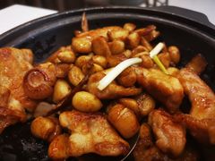 鲍鱼焖清远鸡-旺顺阁海鲜广场(亚运村店)