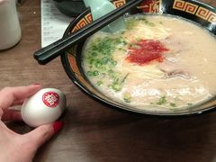 -一兰拉面(梅田阪急东通店)