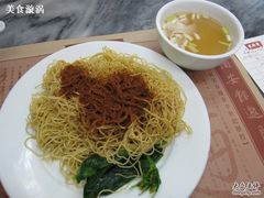 虾子捞面-黄枝记粥面店