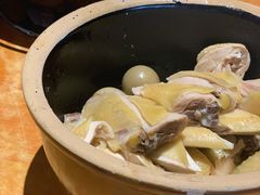 灵芝鸡(水蒸鸡)-园林美食城·本土农家菜(杨和镇店)