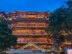 -大佛寺高级素食自助餐厅