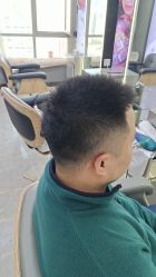 -藤野造型烫发染发