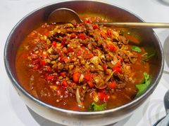 辣白菜牛肉-冇味湘潭菜(观沙岭店)