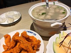 干炸里脊-小船渔村•大连菜•大连焖鱼(黄河路店)