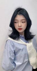 -藤野造型烫发染发