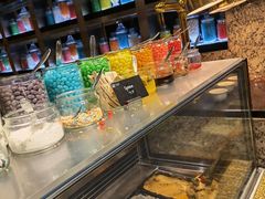 自助取餐区-怡咖啡海鲜自助餐厅(浦东香格里拉店)