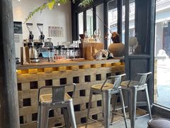 大堂-Metal hands·铁手咖啡