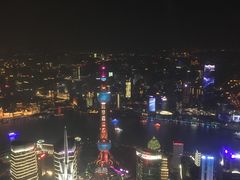 -上海环球金融中心云端足球盛典