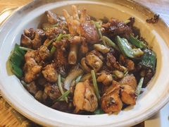 沙姜炒鸡-和记菜馆