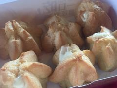 -天品味 一口吃榴莲泡芙