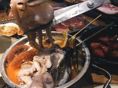 海鲜锅-鑫釜山海鲜烧烤(鑫丰国际店)