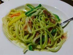 奶油培根義大利麵-花腰餐吧Bistro烧烤 傣味(传媒大学店)