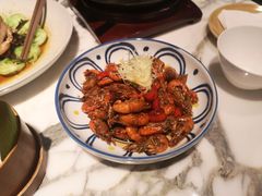 油爆虾-湖滨28中餐厅·西湖宴·杭州君悦酒店
