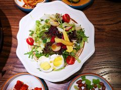 精品小菜-明洞阿姨·韩式酱蟹烤肉·创意料理(三元桥店)