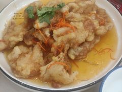 老式锅包肉-老码头黑皮肘子锅包肉熏酱水饺(文政街店)