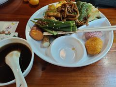 -清心素食自助餐厅(夫子庙店)