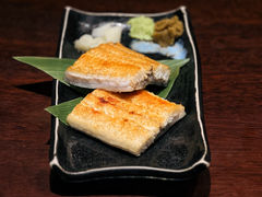 白烤鳗鱼配柚子酱-加奈日本料理