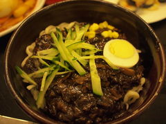 炸酱面-韩流热风(桥东街店)