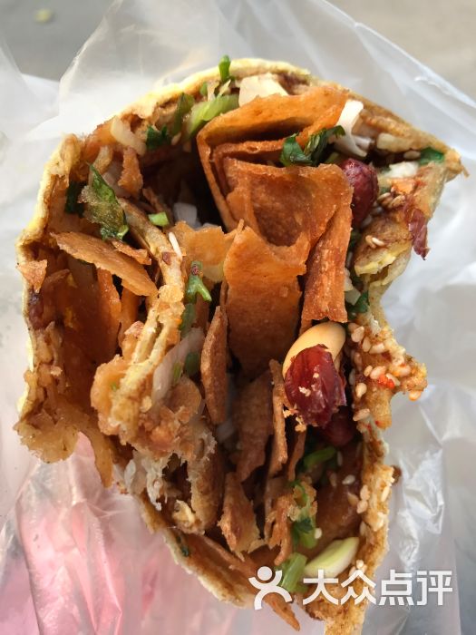 白毛煎饼王图片 - 第1张