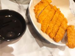 炸猪排配黄牌辣酱油-家有好面(世博源店)