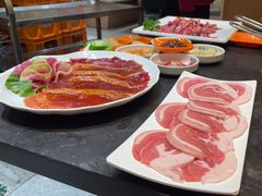 -老熟人烤肉城(马家堡店)