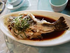 清蒸鲈鱼-玉林烤鸭店(定福庄店)