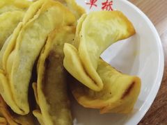 牛肉锅贴-草桥清真牛肉锅贴扁食店