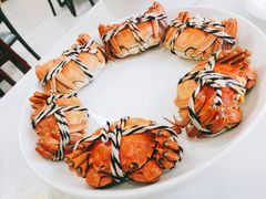 -七的湖·晚芳亭·阳澄湖农家菜·大闸蟹(莲花岛店)