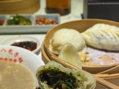 素三鲜蒸包-许老八包子铺(回龙窝店)