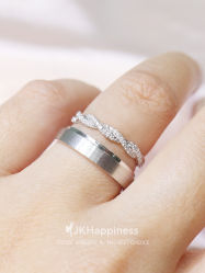 -JKHappiness培育钻石钻戒婚戒定制(天河国贸店)