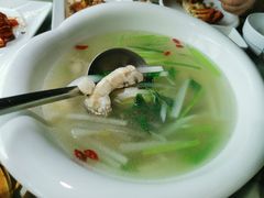 清灴鲜鱼汤-五四北海鲜吧火锅(秀山路店)