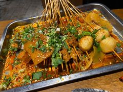 成都经典干拌串串香-付小姐在成都(五道口店)