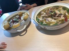 酸菜鱼面-友达面馆(二七南路店)